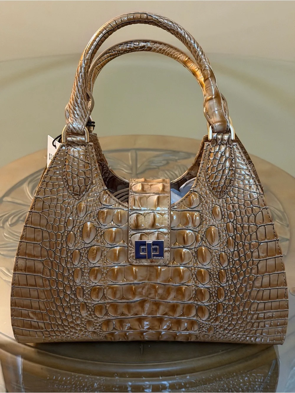 Brahmin Adrian Leather Satchel - Picture 2 of 5